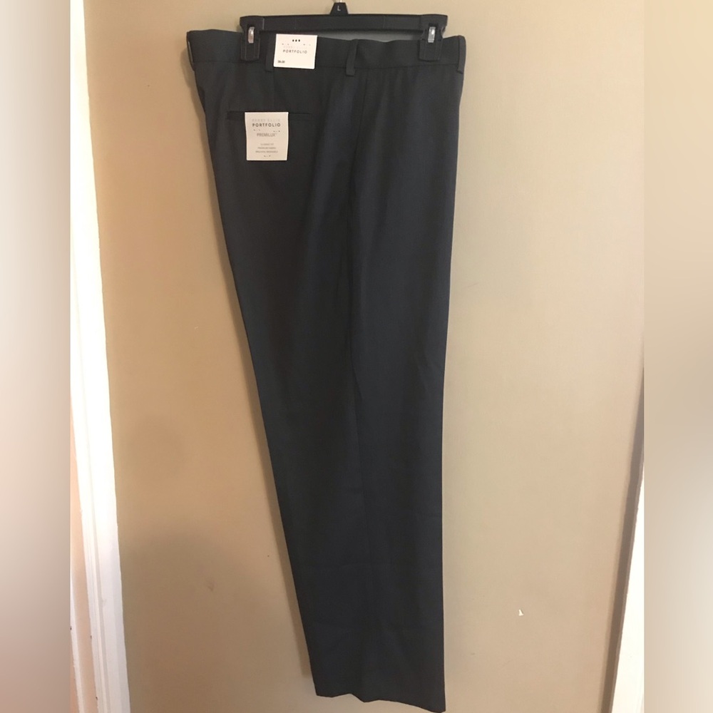 Perry Ellis Black Dress Pants Straight Leg
